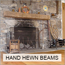 Hand Hewn Beams